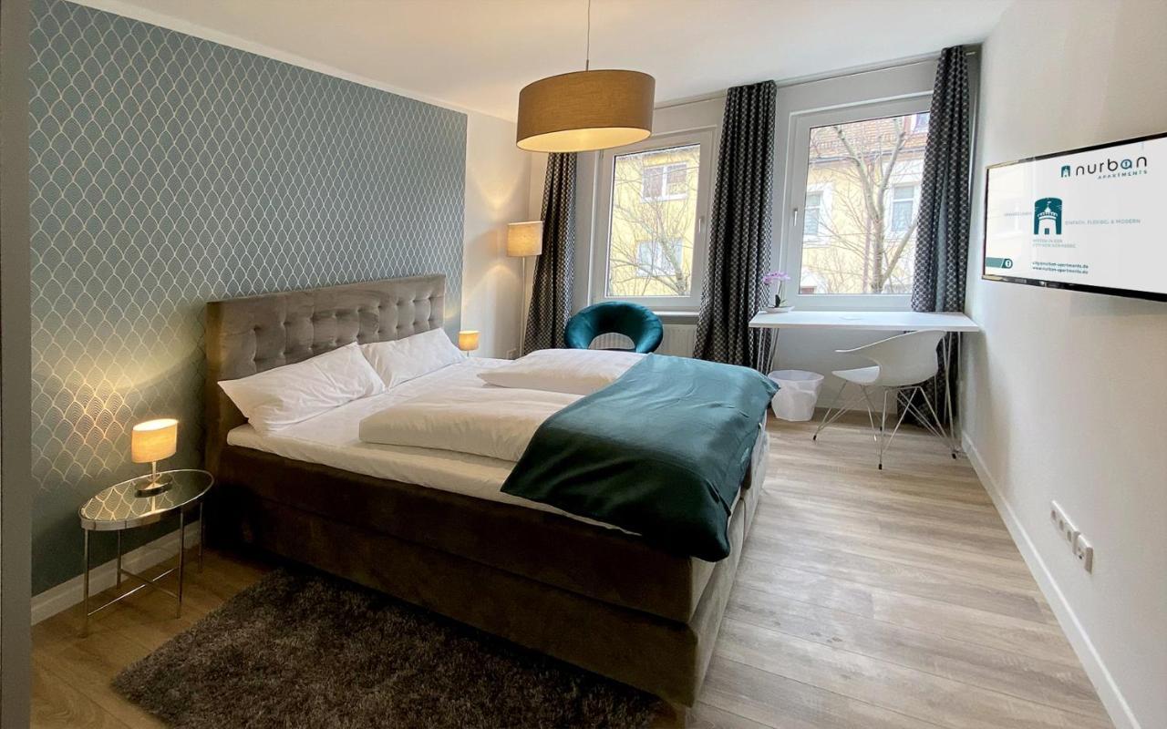 Nurban Apartments City Nürnberg Exterior foto