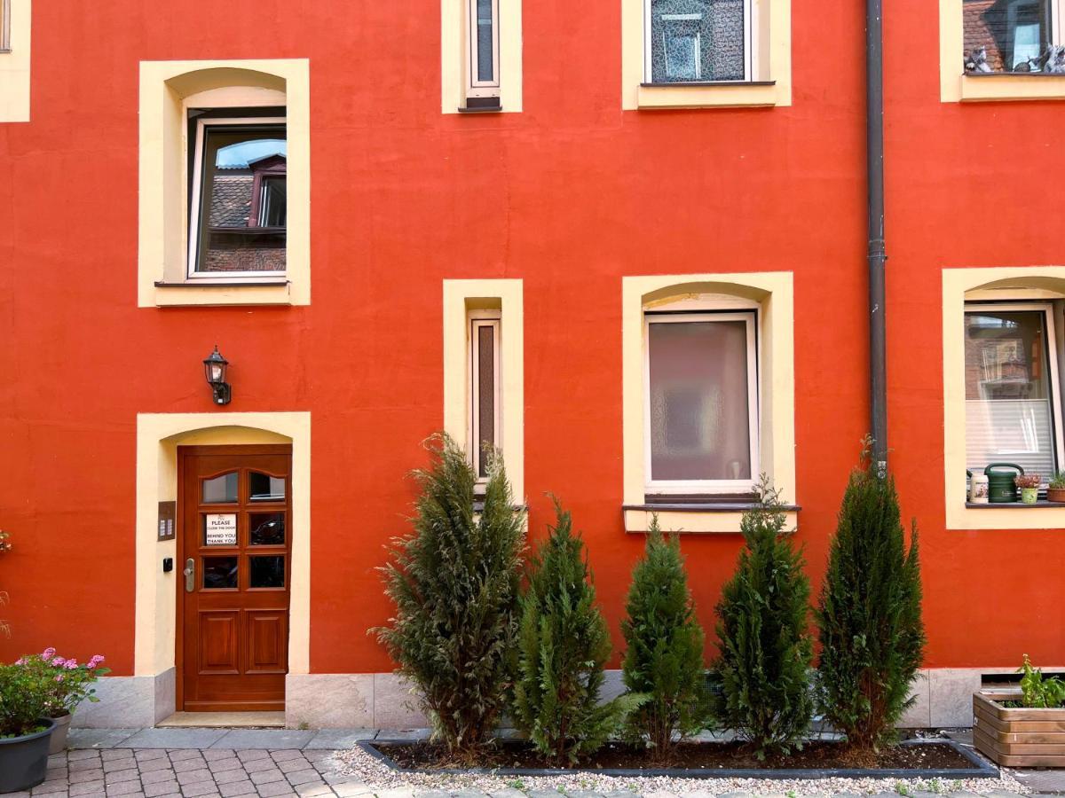 Nurban Apartments City Nürnberg Exterior foto